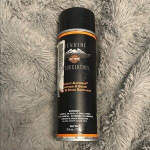 Harley-Davidson Black Leather & Suede Repellent 3/$30